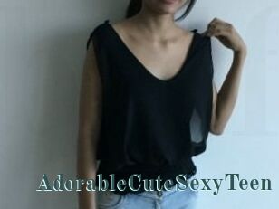 AdorableCuteSexyTeen