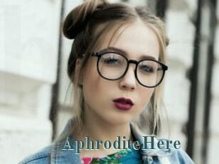 AphroditeHere