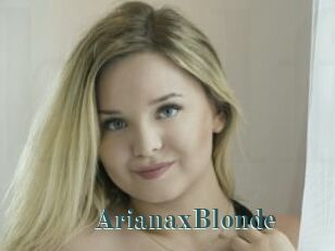 ArianaxBlonde