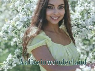 Aaliceinwonderland