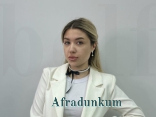 Afradunkum