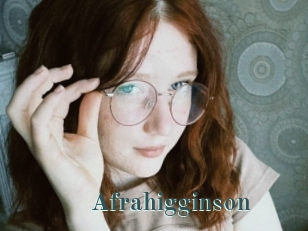 Afrahigginson