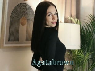 Agatabrown