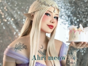 Ahri_meow