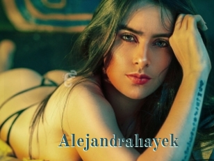 alejandrahayek Belles Femmes