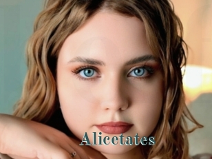 Alicetates