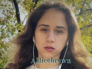 Allicebrown