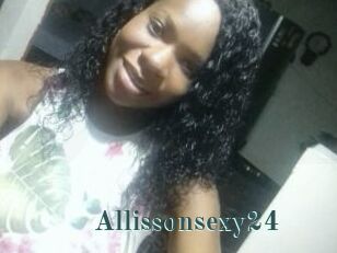 Allissonsexy24