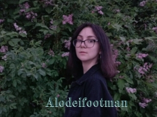 Alodeifootman