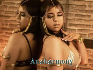 Anaharmony
