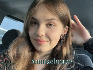 Annisclutter