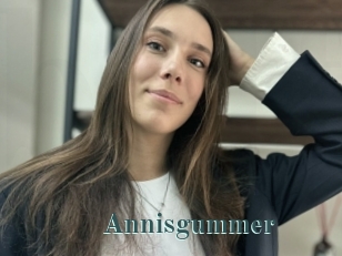 Annisgummer