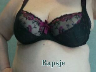 Bapsje