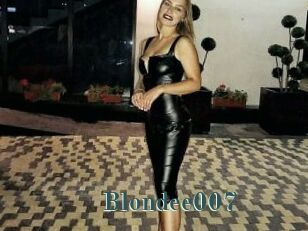 Blondee007