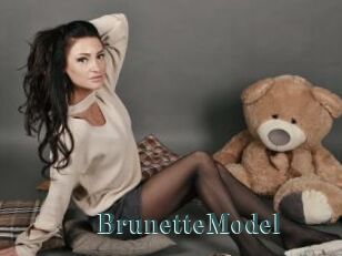 BrunetteModel
