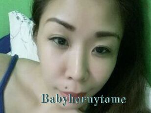 Babyhornytome