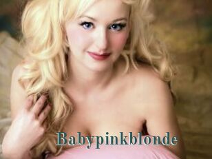 Babypinkblonde