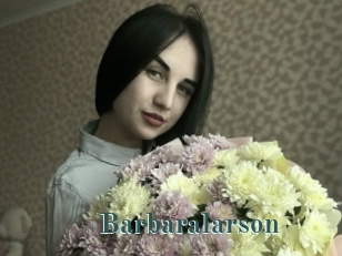 Barbaralarson
