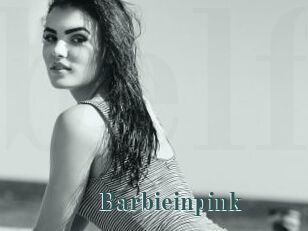 Barbieinpink