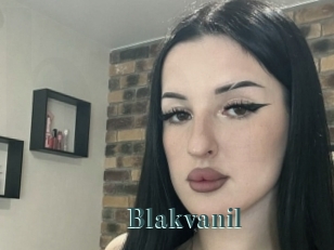 Blakvanil
