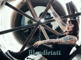 Blondietatt
