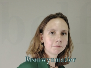 Bronwynmatier
