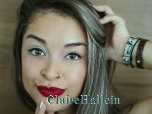 ClaireHallein