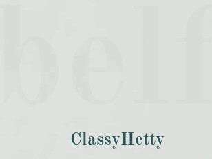 ClassyHetty