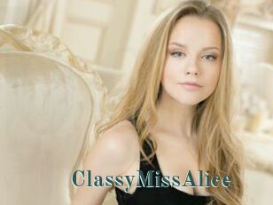 ClassyMissAlice