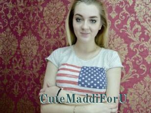 CuteMaddiForU
