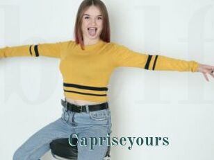 Capriseyours