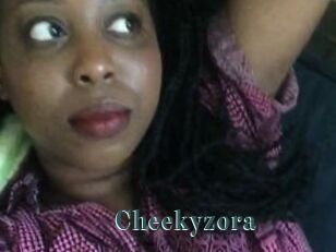Cheekyzora