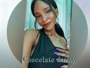 Chocolate_dainty