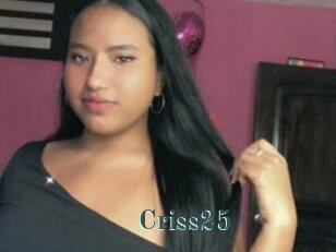 Criss25