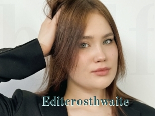Editcrosthwaite