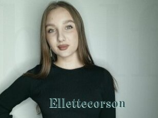 Ellettecorson