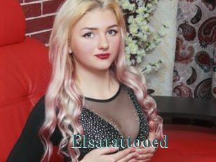 Elsatattooed