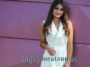 Enjoymeatsunset