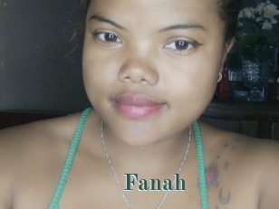 Fanah