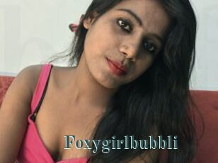 Foxygirlbubbli