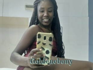 Goldenebony