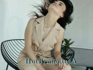 HotBrunette4Y