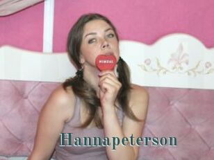 Hannapeterson
