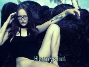 Hornyslut