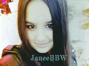 JaneeBBW