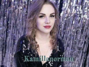 Kamillanorman