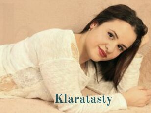 Klaratasty