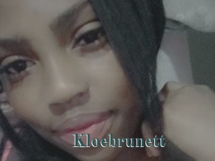 Kloebrunett