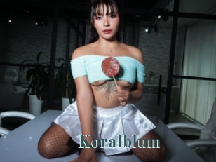 koralblum Belles Femmes