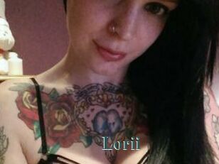 Lorii